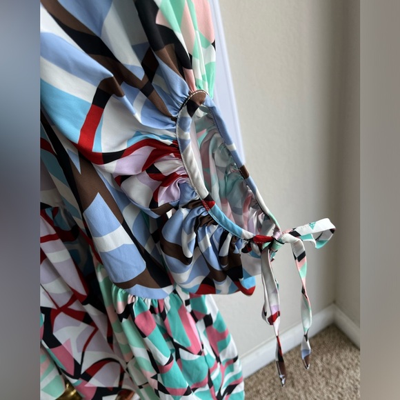 Anthropologie Chloe Oliver Pinnacle Print
Multicolor Mini Dress size medium - Picture 5 of 12